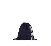 NAPAPIJRI - Gym bag unisex nero con tasca a zip