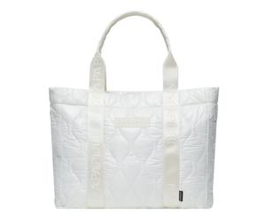 Napapijri H-Nuage Borsa shopper 50 cm bianco