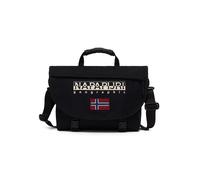 Napapijri H-Reflect Borsa messenger 42 cm Vano porta PC nero