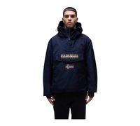 Napapijri, ,Jackets ,Uomo ,Blu ,S Giacca Anorak Rainforest Next
