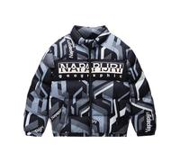 Napapijri K A-primiero AOP Chaquetas, FZN, 12 Anni Unisex-Bambini