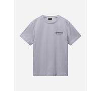 Napapijri Kasba Small Logo M - T-shirt - Uomo - Grigio S