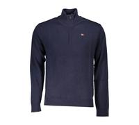 Napapijri, ,Knitwear ,Uomo ,Blu ,L Dolcevita