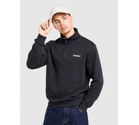 Napapijri Left Chest Terry 1/2 Zip Sweatshirt, Nero S