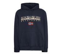 Napapijri Maglia Manica Lunga B-Ayas Cotone Blu