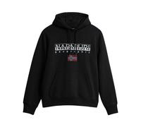 Napapijri Maglia Manica Lunga B-Ayas Cotone Nero