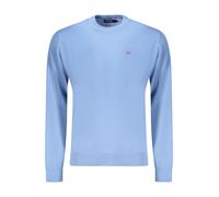 Napapijri - T-shirt a maniche lunghe - - Knitwear - Uomo - Blu - 2XL