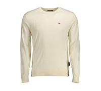 Felpa Napapijri Decatur 4 Blanc 2XL