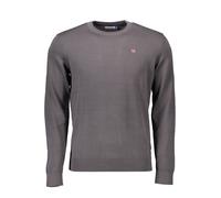 NAPAPIJRI MAGLIA UOMO GRIGIO