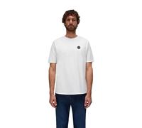 Napapijri Maglietta S-Badge Ss 1 NP0A8949 XXL Bianco