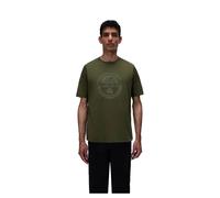 Napapijri Bollo 3 Short Sleeve T-shirt Verde 3XL Uomo