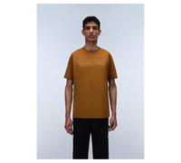NAPAPIJRI Maglietta 'S-Bollo' caramello / marrone chiaro Uomo - PROMO - Maglie e T-shirt - T-shirt NAPAPIJRI XXL
