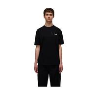 T-shirt Napapijri S-Small Box Nero S