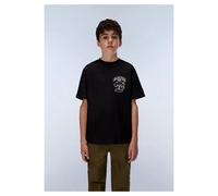 Napapijri Tipi Short Sleeve T-shirt Nero 10 Years Ragazzo
