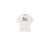 T-shirt per bambini Napapijri Tipi Blanc 4 ans