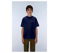 Napapijri Tipi Short Sleeve T-shirt Blu 10 Years Ragazzo