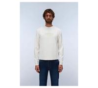 NAPAPIJRI Maglietta stucco / bianco Uomo - Abbigliamento - Taglie comode - Maglie e T-shirt NAPAPIJRI L