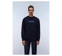 Napapijri Maglietta A Maniche Lunghe Box Logo