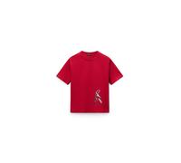 NAPAPIJRI Maglietta blu / giallo / rosso / nero / bianco Bambini NAPAPIJRI 140
