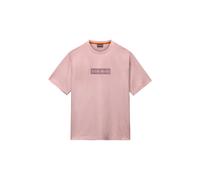 NAPAPIJRI Maglietta 'BOX' rosa Uomo - Abbigliamento - Taglie comode - Maglie e T-shirt NAPAPIJRI M