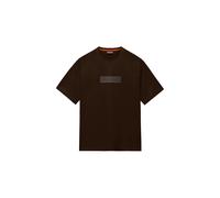 NAPAPIJRI Maglietta cioccolato / marrone scuro Uomo - Abbigliamento - Taglie comode - Maglie e T-shirt NAPAPIJRI L