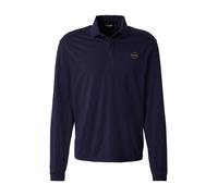 Napapijri - E-Badge L/S - Maglia polo XL blu