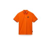 NAPAPIJRI Maglietta 'E-Badge Sum' arancione neon / nero Uomo NAPAPIJRI S arancione neon / nero