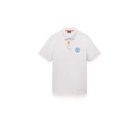 NAPAPIJRI Maglietta 'E-Clanis' azzurro / arancione / bianco Uomo NAPAPIJRI L azzurro / arancione / bianco