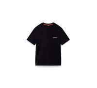 NAPAPIJRI Maglietta 'Faness' beige chiaro / nero Uomo NAPAPIJRI S beige chiaro / nero