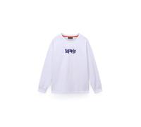 NAPAPIJRI Maglietta 'Fiemme' navy / giallo / bianco Uomo NAPAPIJRI XL