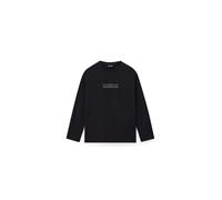 NAPAPIJRI Maglietta grigio / nero Bambini - Bimbo - Ragazzo (taglie 140-176) - Abbigliamento - Maglie e camicie - Maglie a maniche lunghe NAPAPIJRI 104