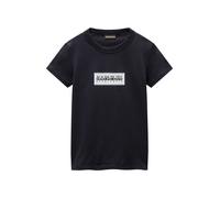 NAPAPIJRI Maglietta 'K S-CHAMOIS' nero / bianco Bambini NAPAPIJRI 170-176