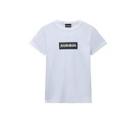 NAPAPIJRI Maglietta 'K S-CHAMOIS' nero / bianco / offwhite Bambini NAPAPIJRI 152