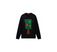 NAPAPIJRI Maglietta marrone / verde / rosso chiaro / nero Uomo - Abbigliamento - Taglie comode - Maglie e T-shirt NAPAPIJRI L