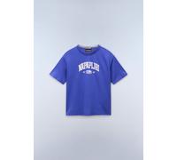 Napapijri Maglietta per bambini K S-Inot Ss NP0A891F 158-164 Blu