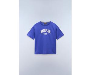 Napapijri Maglietta per bambini K S-Inot Ss NP0A891F 158-164 Blu
