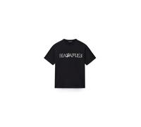 NAPAPIJRI Maglietta 'S-Acadia' crema / nero Bambini - Bimbo - Ragazzo (taglie 140-176) - Abbigliamento - Maglie e camicie - T-shirt NAPAPIJRI 116