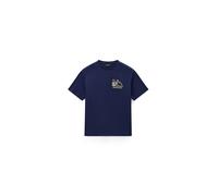 NAPAPIJRI Maglietta 'S-Acadia' navy / senape Bambini - Bimbo - Ragazzo (taglie 140-176) - Abbigliamento - Maglie e camicie - T-shirt NAPAPIJRI 104