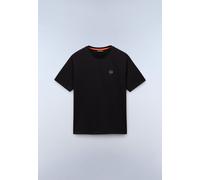 Napapijri Maglietta S-Badge Ss 1 NP0A8949 L Nero