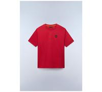 Napapijri Maglietta S-Badge Ss 1 NP0A8949 XL Rosso