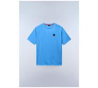 Napapijri Maglietta S-Badge Ss 1 NP0A8949 XXL Blu