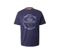 NAPAPIJRI Maglietta 'S-BALD' blu / marino / grigio Uomo NAPAPIJRI S blu / marino / grigio