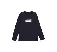 NAPAPIJRI Maglietta 'S-CHAMOIS' marino / bianco Bambini NAPAPIJRI 164