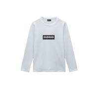 NAPAPIJRI Maglietta 'S-CHAMOIS' nero / bianco Bambini NAPAPIJRI 140 nero / bianco