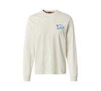 Napapijri - S-Fiemme L/S - Maglia a manica lunga 3XL bianco/grigio