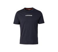 NAPAPIJRI Maglietta 'S-FLINT' blu / nero / bianco lana Uomo NAPAPIJRI S