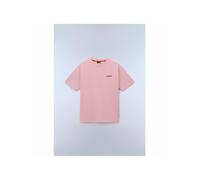 Napapijri Maglietta S-Small Box Ss NP0A88TR L Rosa