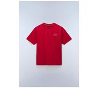 Napapijri Maglietta S-Small Box Ss NP0A88TR L Rosso