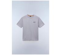 Napapijri Maglietta S-Small Box Ss NP0A88TR XXL Grigio