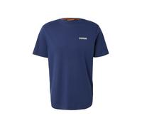 NAPAPIJRI Maglietta 'S-YOSE' blu scuro / verde / offwhite Uomo - Abbigliamento - Taglie comode - Maglie e T-shirt NAPAPIJRI L
